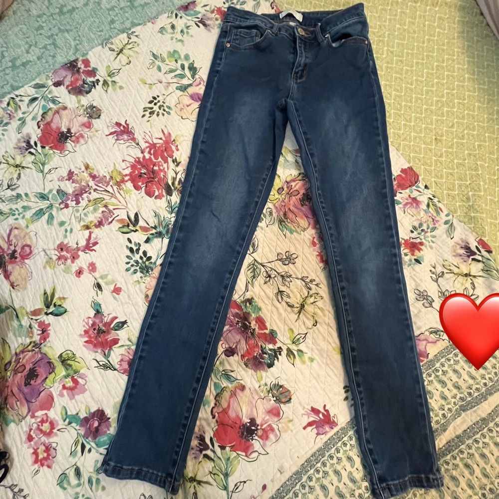 Forever 21 high waisted jeans